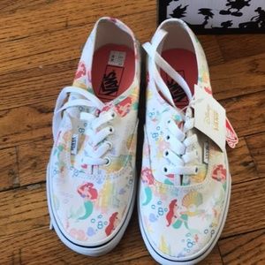 Little mermaid LIMITED EDITION Authentic VANS